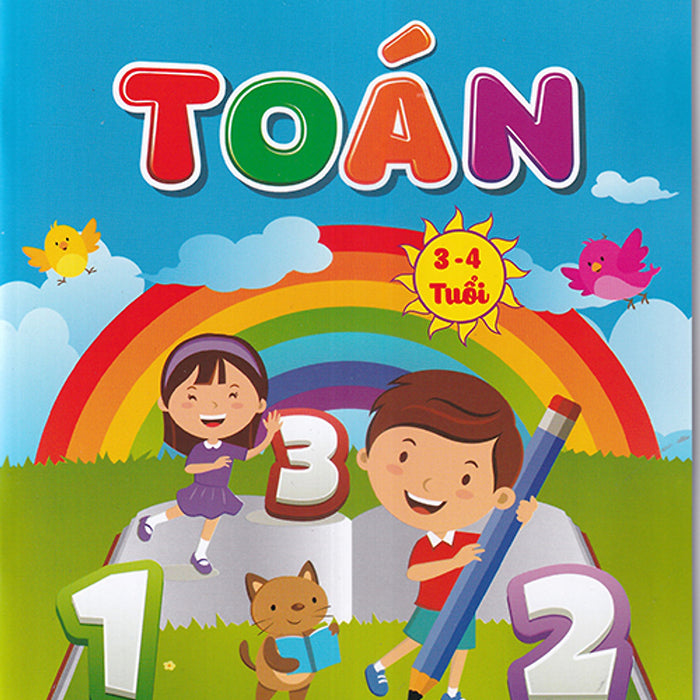 Sách - Bé Làm Quen Với Toán (3-4 Tuổi)