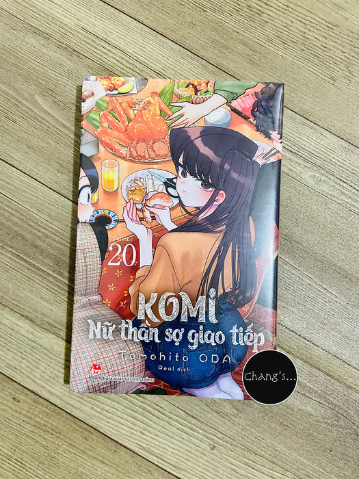 Komi - Nữ Thần Sợ Giao Tiếp Tập 20 Kèm Sticker + Poster + Ống