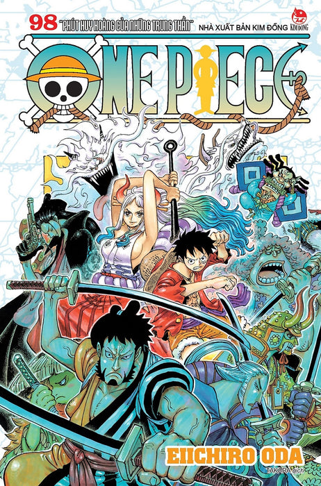 One Piece - Tập 98 (Bản Bìa Rời)