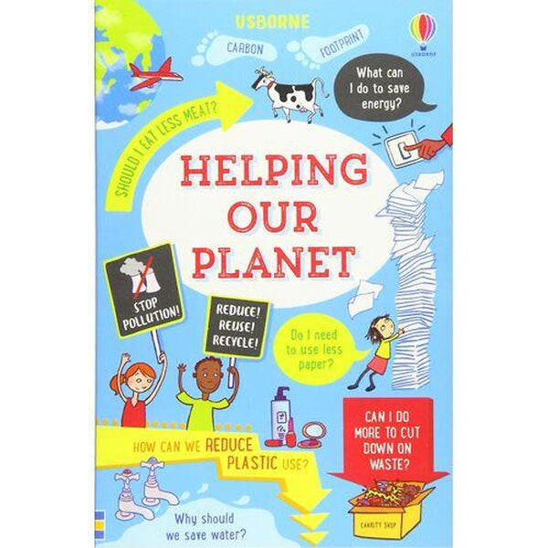 Truyện Đọc Thiếu Nhi Tiếng Anh: Helping Our Planet