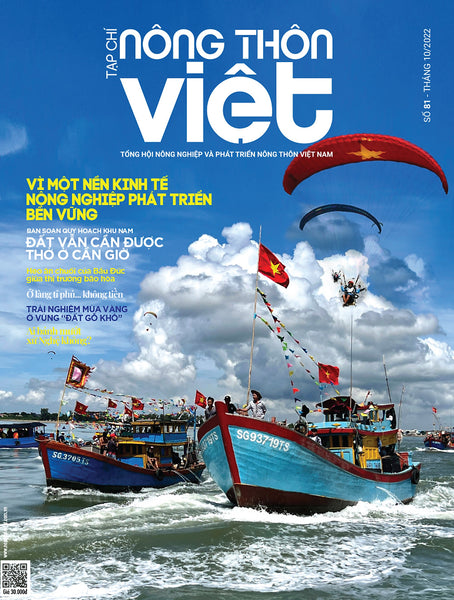 Tạp Chí Nông Thôn Việt Số Tháng 10/2022