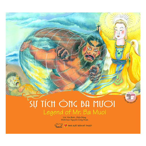 Cổ Tích Việt Nam - Sự Tích Ông Ba Mươi - Legend Of Mr . Ba Muoi (Song Ngữ Anh - Việt)