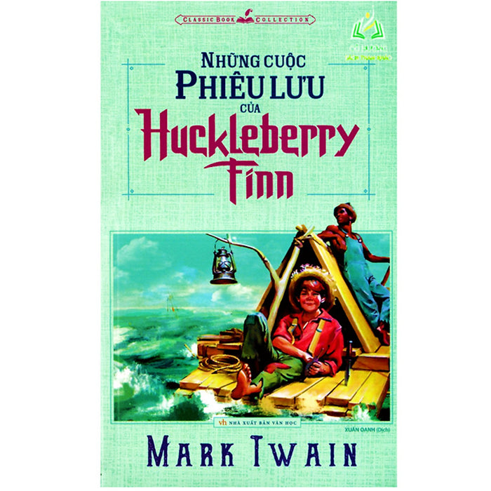 Sách- Những Cuộc Phiêu Của Huckleberry Finn