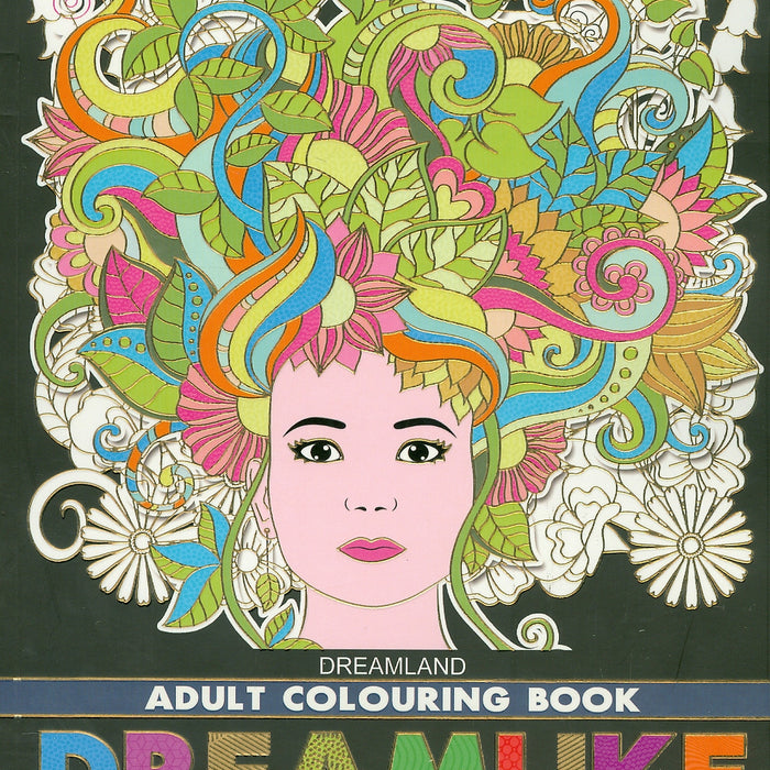 Dreamlike - Adults Colouring Book (Sách Tô Màu Dành Cho Người Lớn: Thơ Mộng)