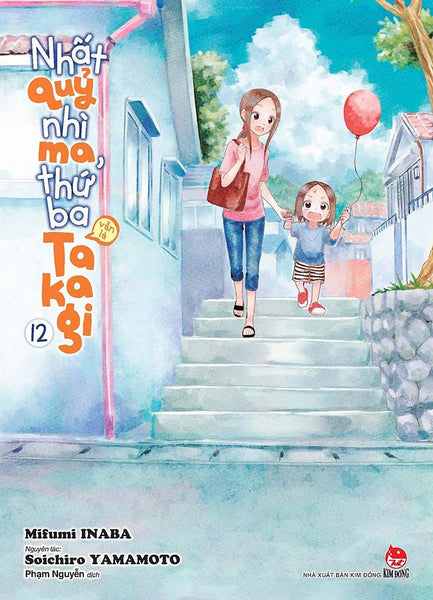 Nhất Quỷ Nhì Ma Thứ Ba (Vẫn Là) Takagi - Tập 12