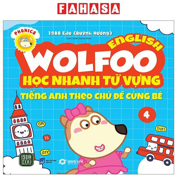 Wolfoo English - Học Nhanh Từ Vựng Tiếng Anh Theo Chủ Đề Cùng Bé 4