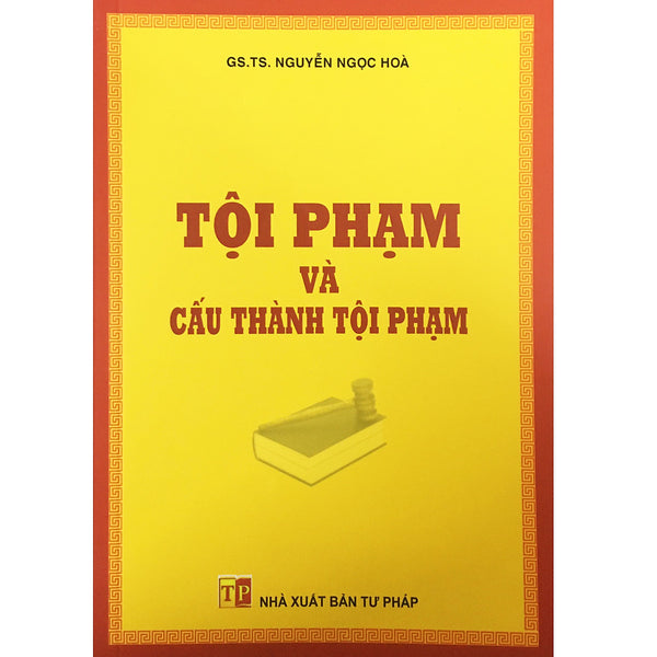 Sách Tội Phạm Và Cấu Thành Tội Phạm