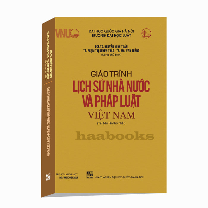 Giáo Trình Lịch Sử Nhà Nước Và Pháp Luật Việt Nam