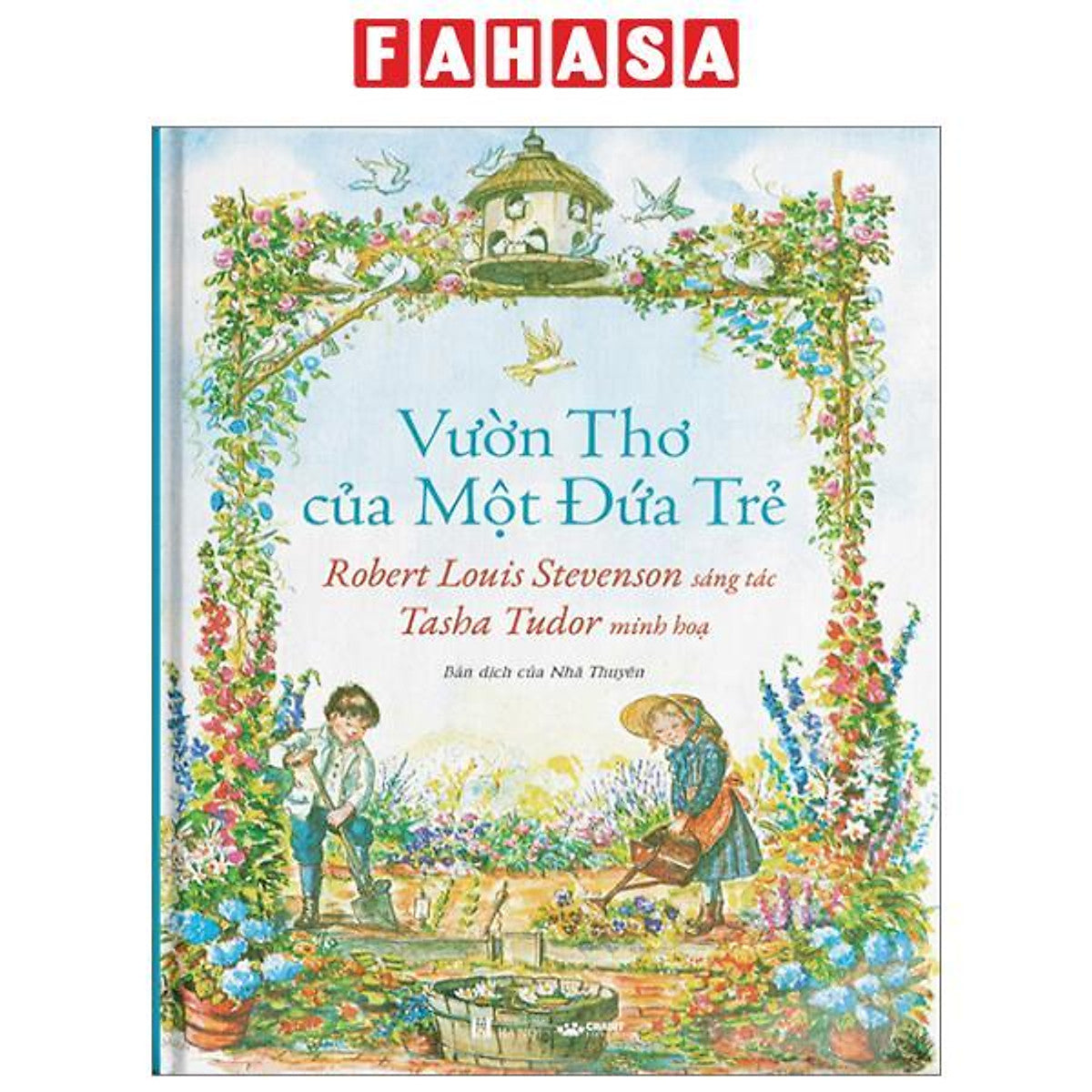 Vườn Thơ Của Một Đứa Trẻ - Bìa Cứng