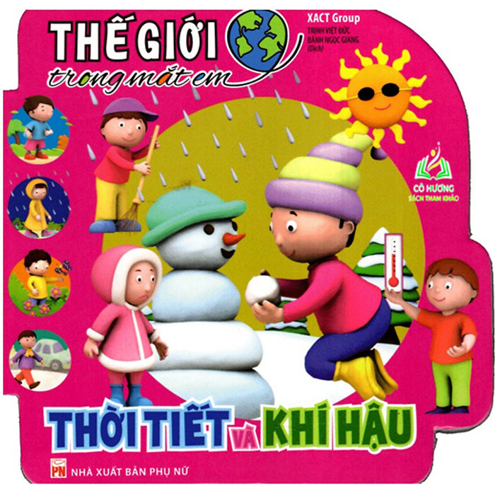 Sách- Thế Giới Trong Mắt Em - Thời Tiết Và Khí Hậu (Ml)