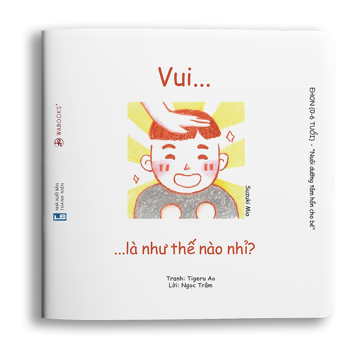 Bộ Sách Cảm Xúc 3 Cuốn - Ehon Dành Cho Bé Từ 0 - 6 Tuổi Phát Triển Eq