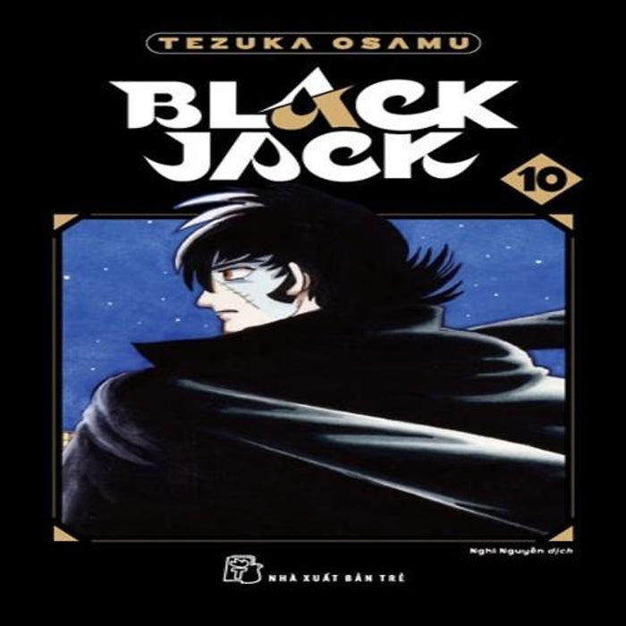 Black Jack 10 (Bìa Mềm) - Bản Quyền