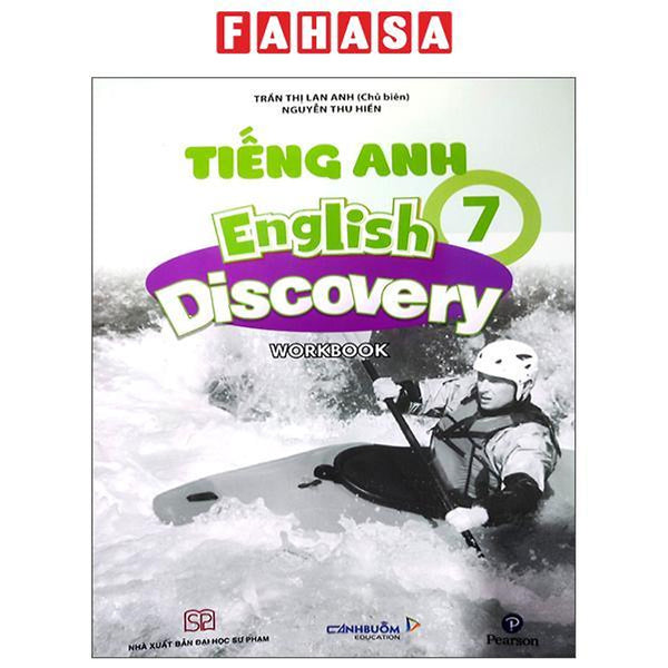 Tiếng Anh 7 - English Discovery - Workbook (2023)