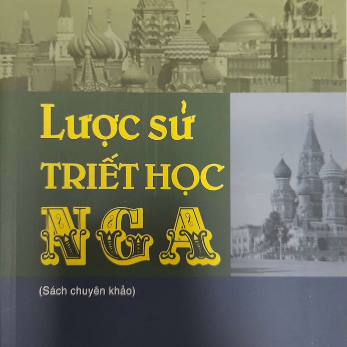 Lược Sử Triết Học Nga (Sách Chuyên Khảo)