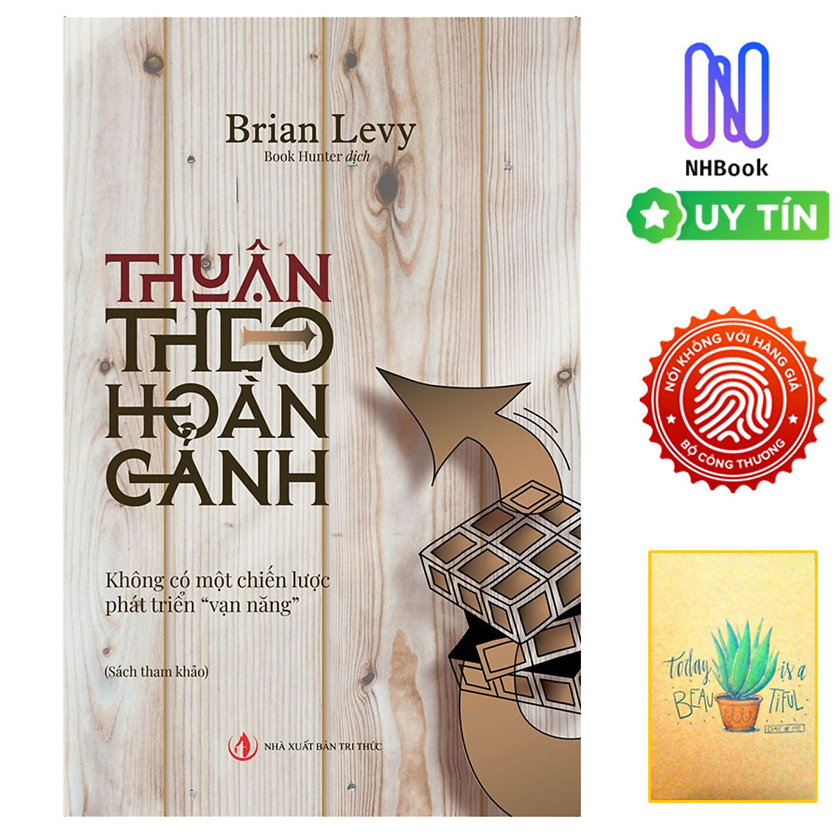 Sách - Thuận Theo Hoàn Cảnh - Không Có Một Chiến Lược Phát Triển 