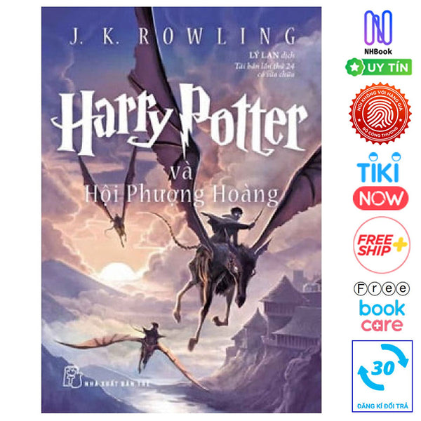 Harry Potter Và Hội Phượng Hoàng (Tập 5)- Free Bookcare
