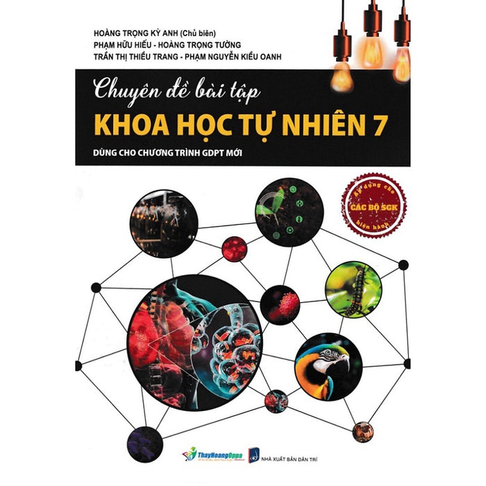 Sách- Chuyên Đề Bài Tập Khoa Học Tự Nhiên 7 (Dùng Cho Chương Trình Gdpt Mới)-Oppa-Mk