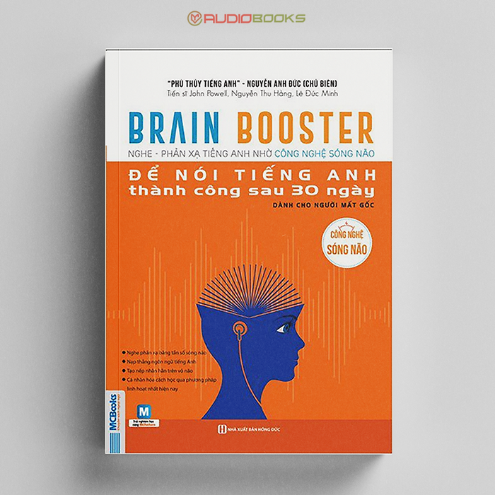 Brain Booster - Nghe Phản Xạ Tiếng Anh Nhờ Công Nghệ Sóng Não - Dành Cho Người Mất Gốc