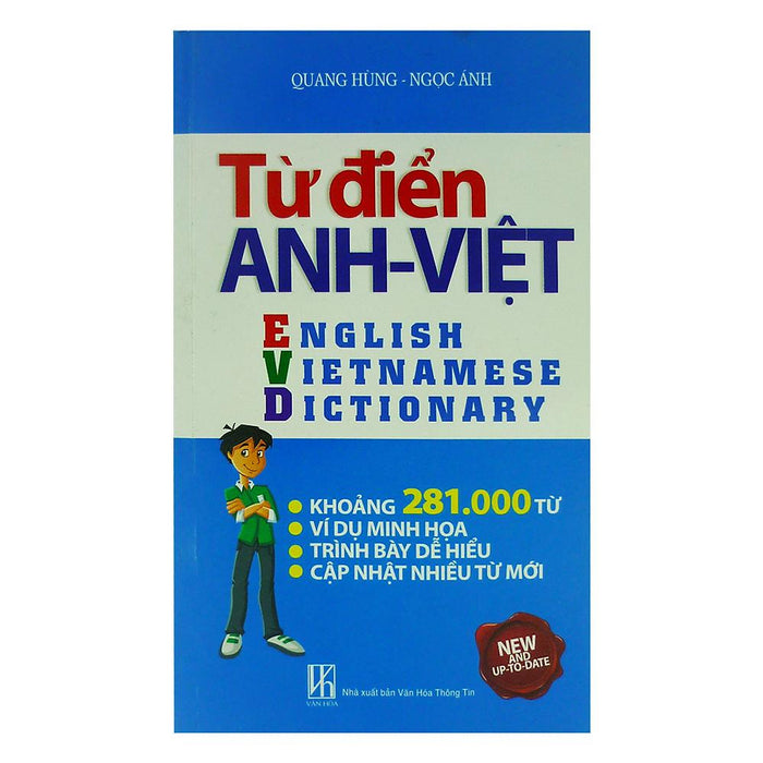 Từ Điển Anh - Việt ( 281.000 Từ)