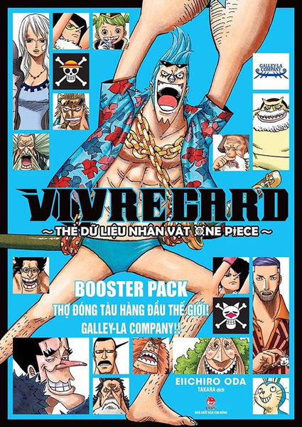 Vivre Card - Thẻ Dữ Liệu Nhân Vật One Piece - Booster Pack: Thợ Đóng Tàu Hàng Đầu Thế Giới (Vol. 15)