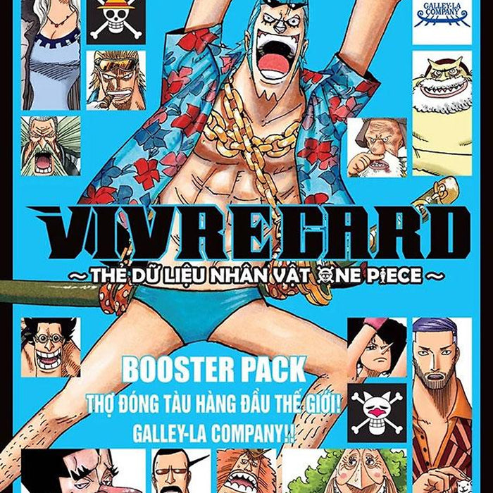 Vivre Card - Thẻ Dữ Liệu Nhân Vật One Piece - Booster Pack: Thợ Đóng Tàu Hàng Đầu Thế Giới (Vol. 15)