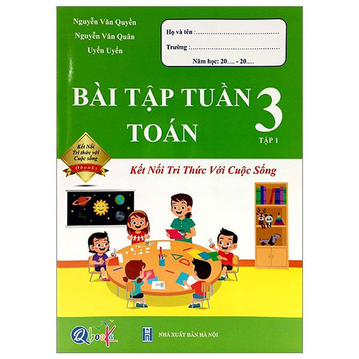 Bài Tập Tuần Toán 3 - Tập 1 (Kết Nối) (2022)