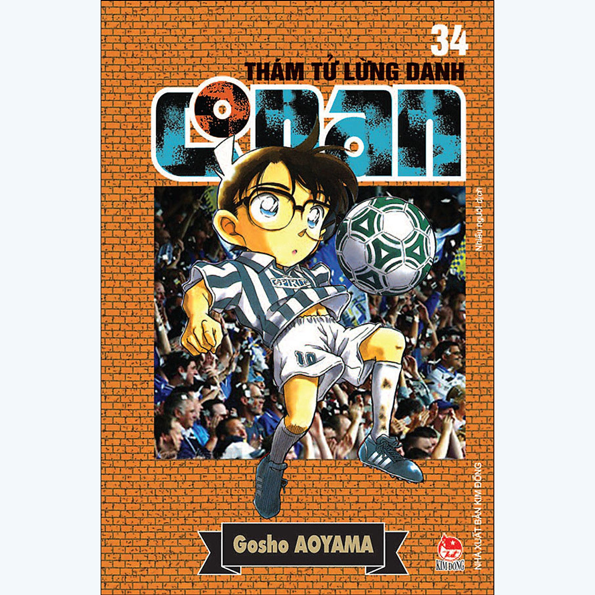 Thám Tử Lừng Danh Conan Tập 34