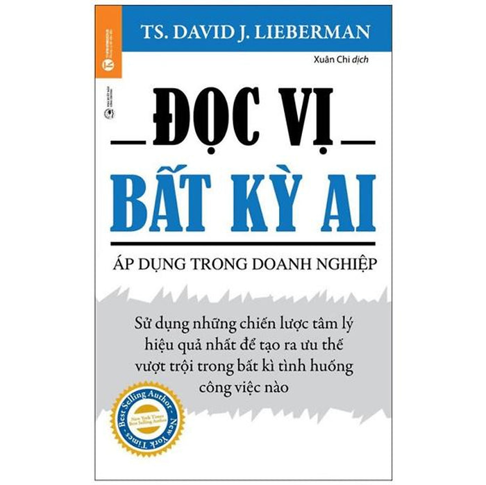 Đọc Vị Bất Kỳ Ai - Áp Dụng Trong Doanh Nghiệp (Tái Bản)