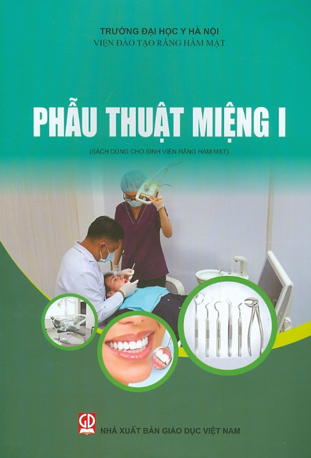 Sách - Phẫu Thuật Miệng Tập 1 (Dn)