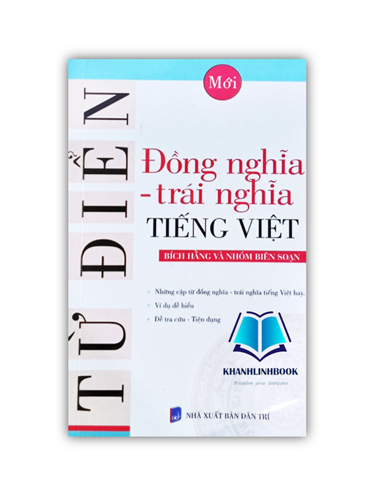Sách - Từ Điển Đồng Nghĩa Trái Nghĩa Tiếng Việt