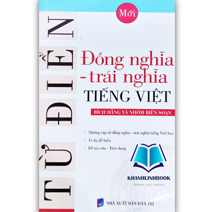 Sách - Từ Điển Đồng Nghĩa Trái Nghĩa Tiếng Việt
