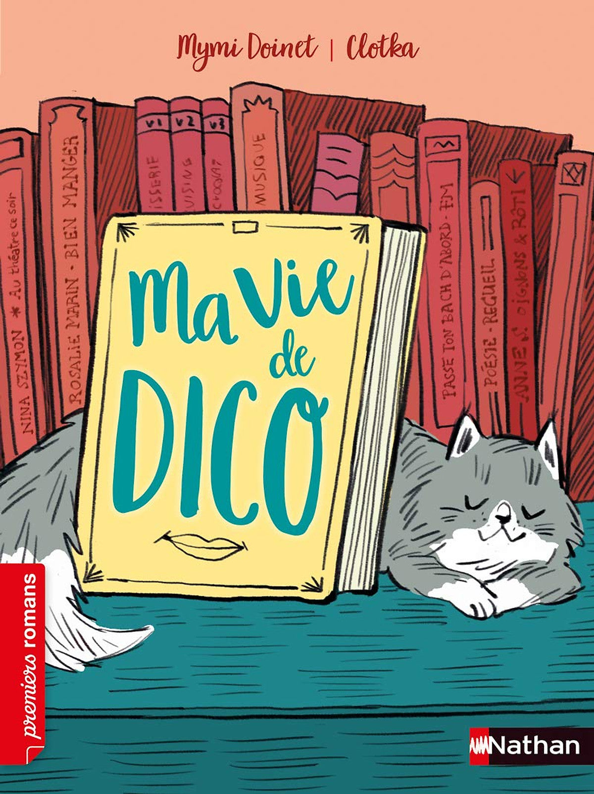 Sách Thiếu Nhi Tiếng Pháp - Ma Vie De Dico