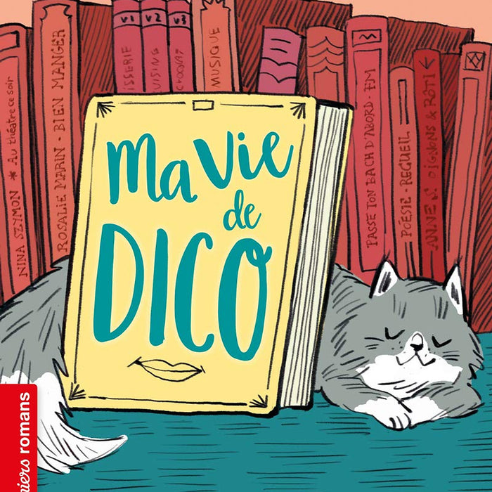 Sách Thiếu Nhi Tiếng Pháp - Ma Vie De Dico