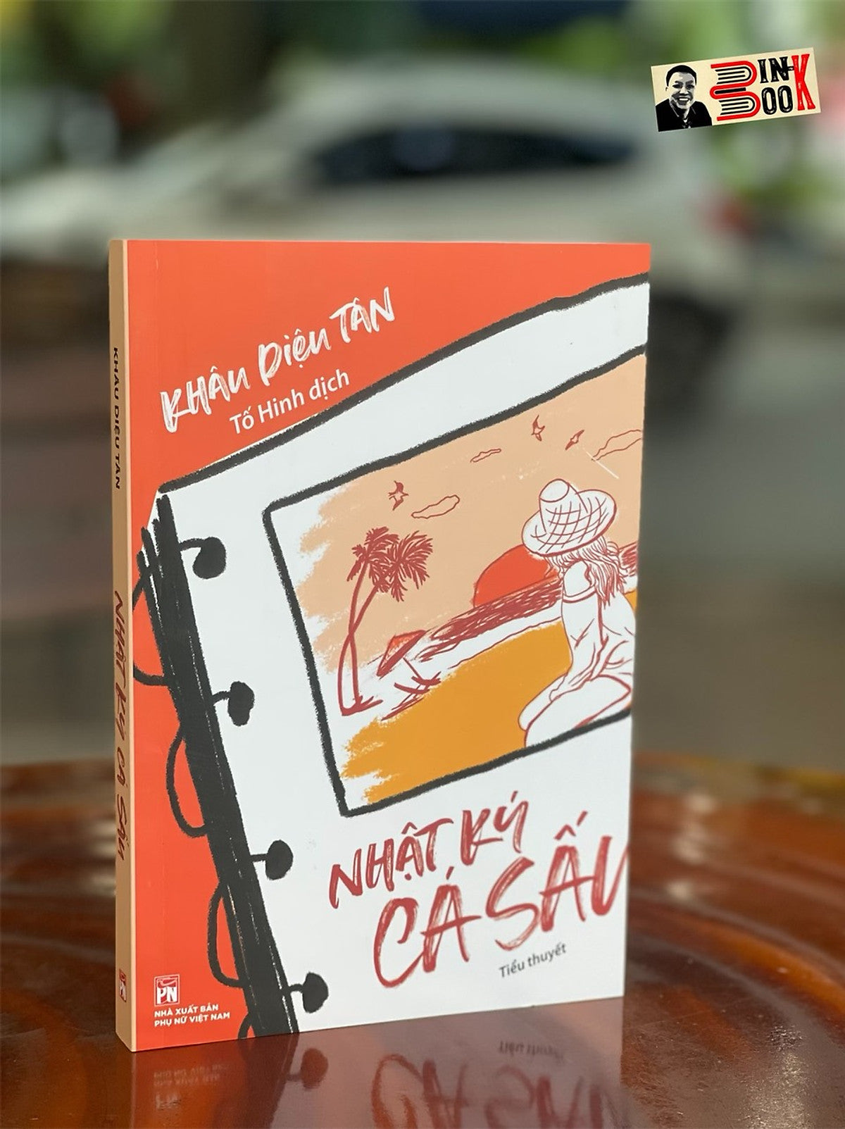 Nhật Ký Cá Sấu - Khâu Diệu Tân - Tố Hinh Dịch - Nxb Phụ Nữ (Bìa Mềm)