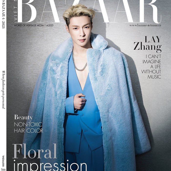 Tạp Chí Harper’S Bazaar Tháng 04/2023 - English Cover