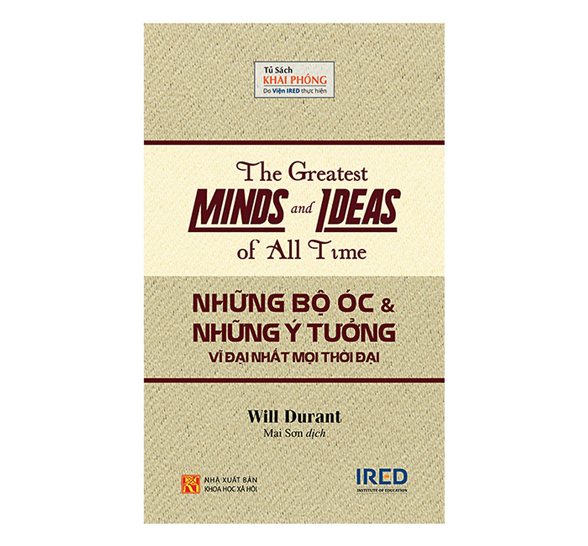 Sách - Những Bộ Óc Và Những Ý Tưởng Vĩ Đại Nhất Mọi Thời Đại