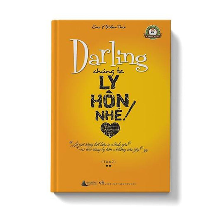 Sách Darling Chúng Ta Ly Hôn Nhé - Tập 2