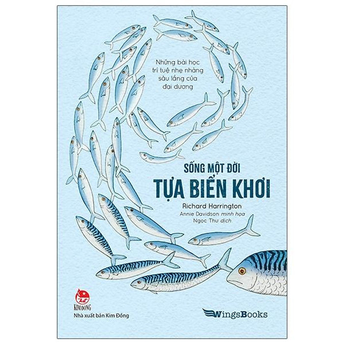 Sách - Sống Một Đời Tựa Biển Khơi - Kim Đồng