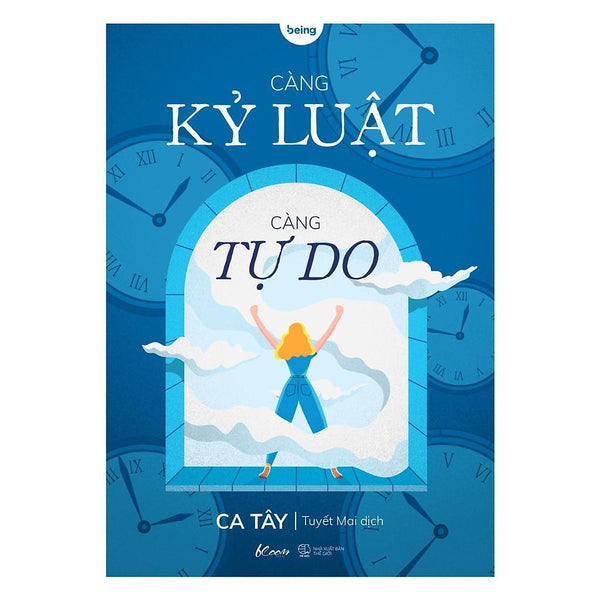 Sách Càng Kỷ Luật, Càng Tự Do - Bản Quyền