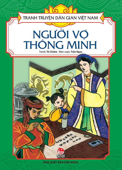 Tranh Truyện Dân Gian Việt Nam - Người Vợ Thông Minh