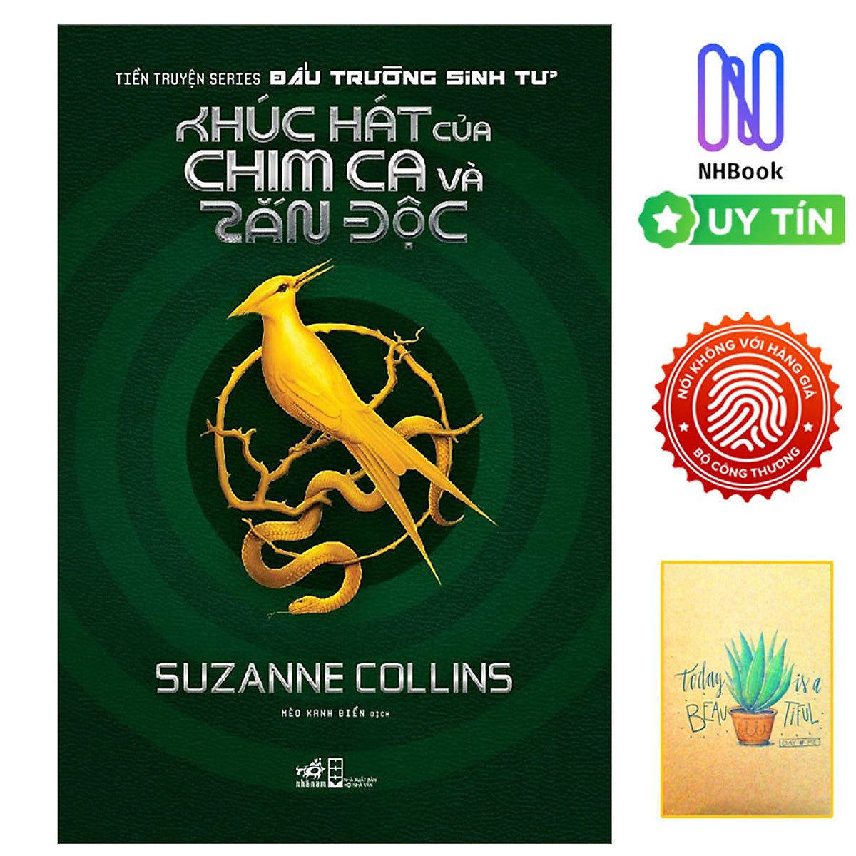 Tiền Truyện Series Đấu Trường Sinh Tử - Khúc Hát Của Chim Ca Và Rắn Độc ( Free Book Care Và Kèm Sổ Tay Xương Rồng )