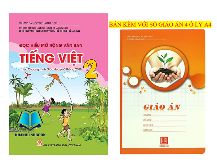 Sách - ĐọC HiểU Mở RộNg Văn BảN TiếNg ViệT 2 (Theo Chương TrìNh GiáO DụC Phổ Thông 2018)