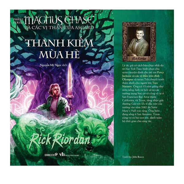 Thanh Kiế.M Mùa Hè Tb2020 Phần 1 Series Magnus Chase Và Các Vị Thần Của Asgard - Bản Quyền