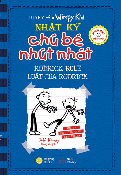 Song Ngữ Việt - Anh - Diary Of A Wimpy Kid - Nhật Ký Chú Bé Nhút Nhát: Luật Của Rodrick - Rodrick Rules