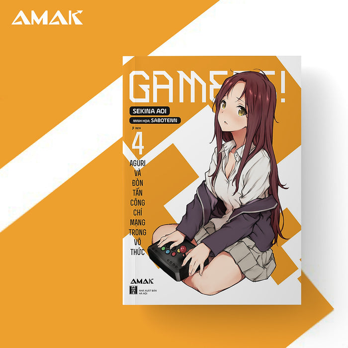 [Light Novel] Gamers! 4 – Aguri Và ĐòN TấN Công Chí MạNg Trong Vô ThứC