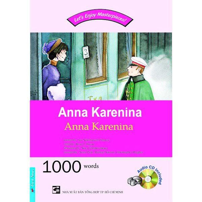 Happy Readers Anna Karenina (1000 Words Kèm Cd) - Bản Quyền