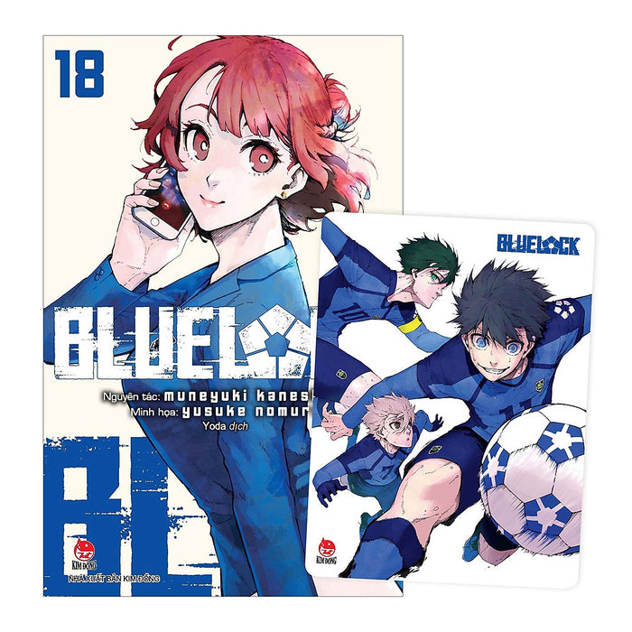 Bluelock Tập 18 [Tặng Kèm Pvc Card]