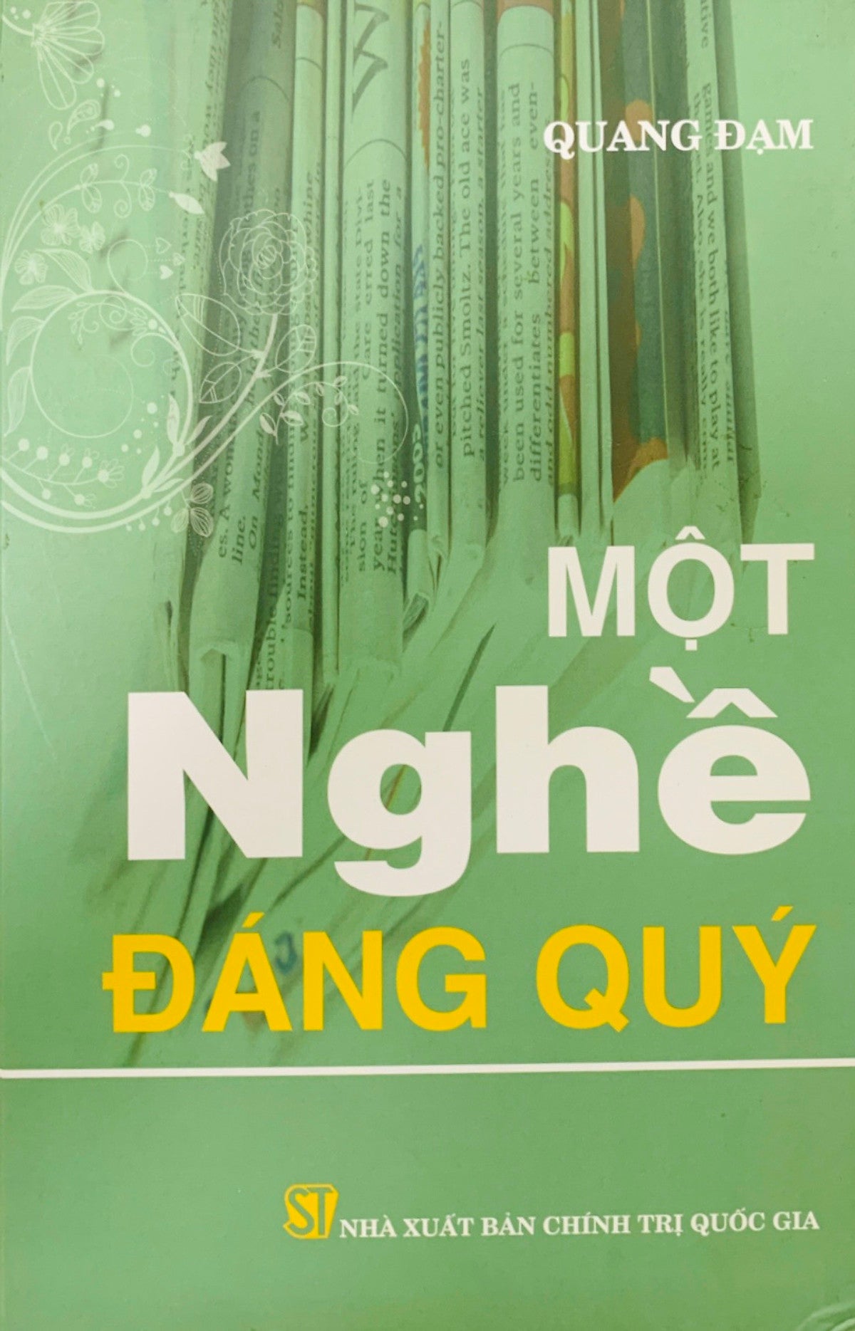 Một Nghề Đáng Quý