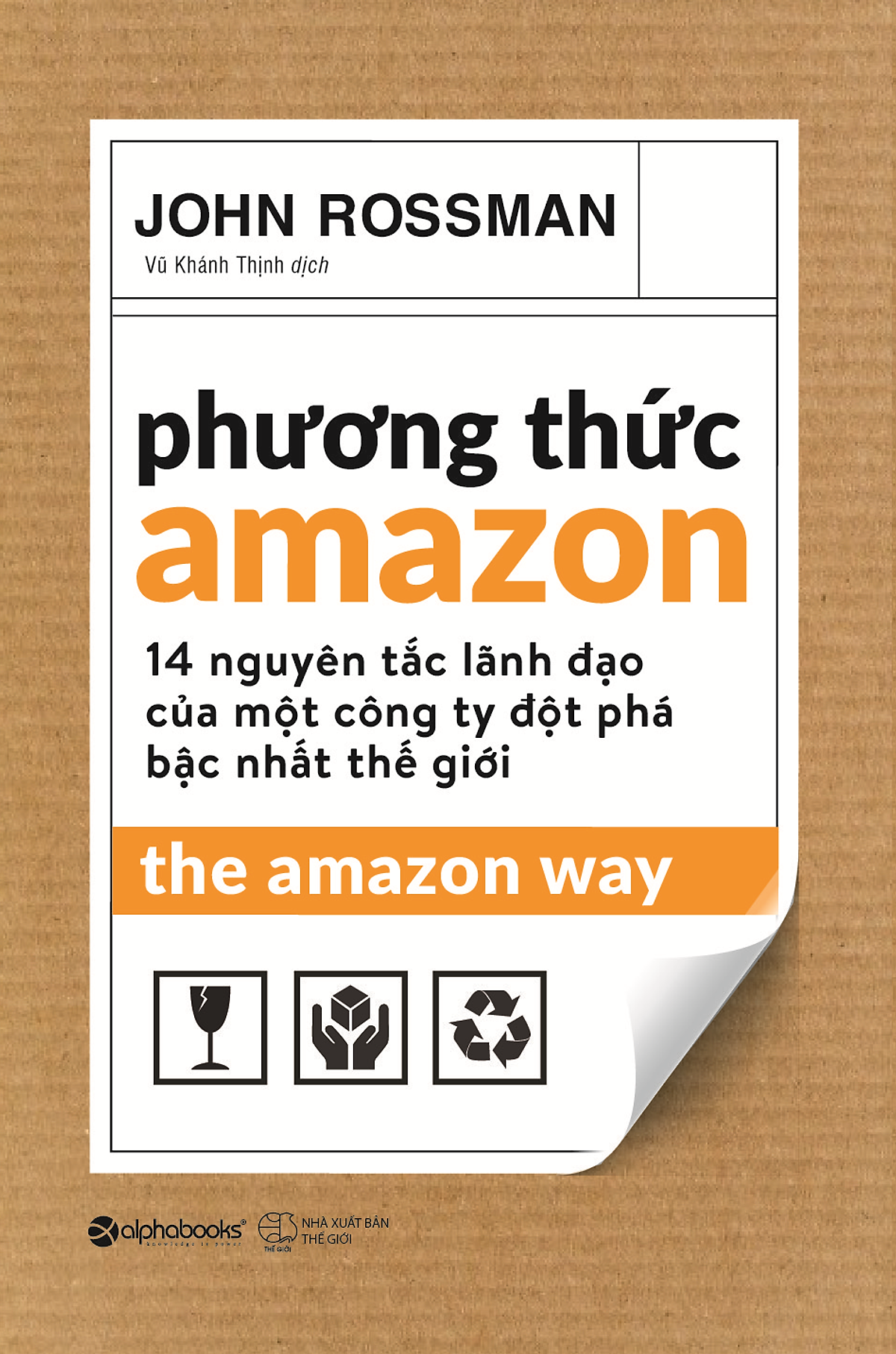 Phương Thức Amazon - John Rossman
