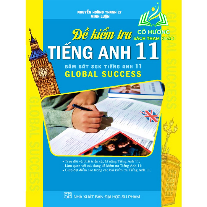 Sách - Đề Kiểm Tra Tiếng Anh 11 Bám Sát Sgk Global Success - Ha